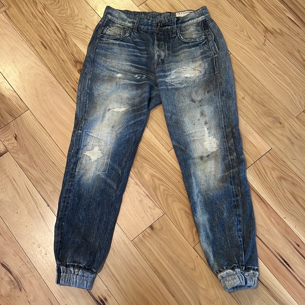 Rag & Bone Miramar Sweat Jean Jogger size S